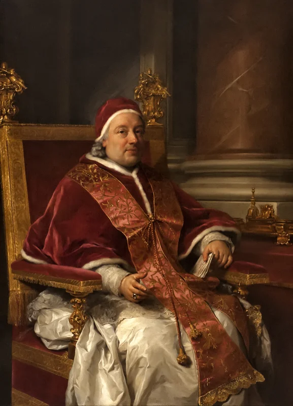 Clemente XIII — Imagen principal