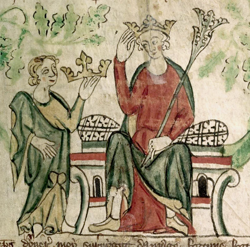Eduardo II de Inglaterra — Imagen principal