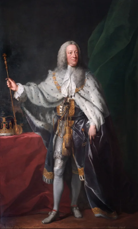 Jorge II de Gran Bretaña — Imagen principal
