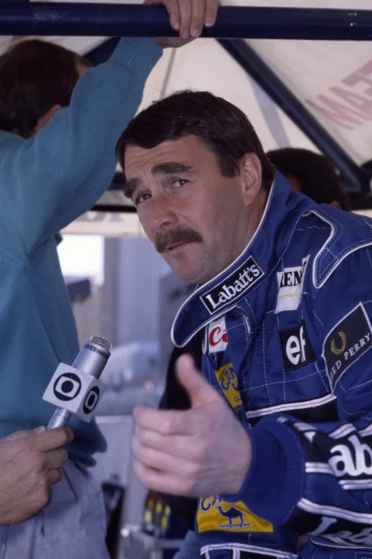 Nigel Mansell — Imagen principal