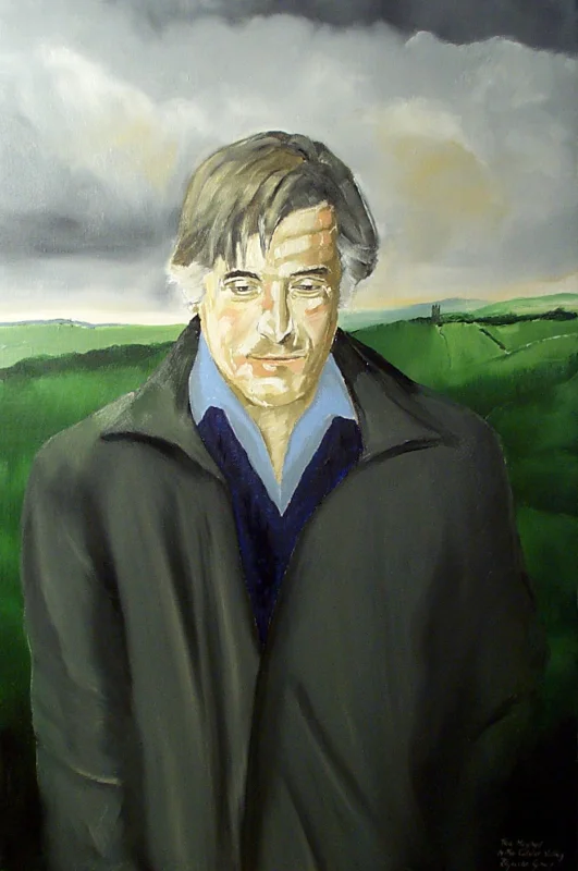 Ted Hughes — Imagen principal