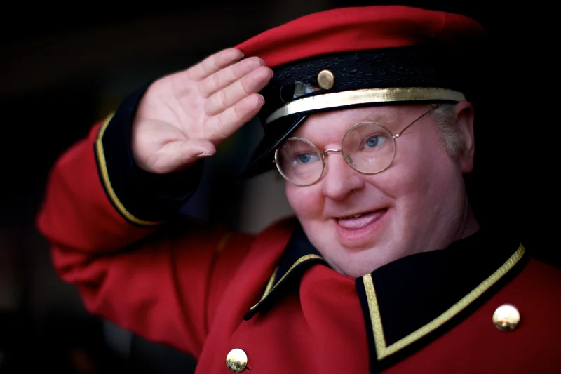 Benny Hill — Imagen principal