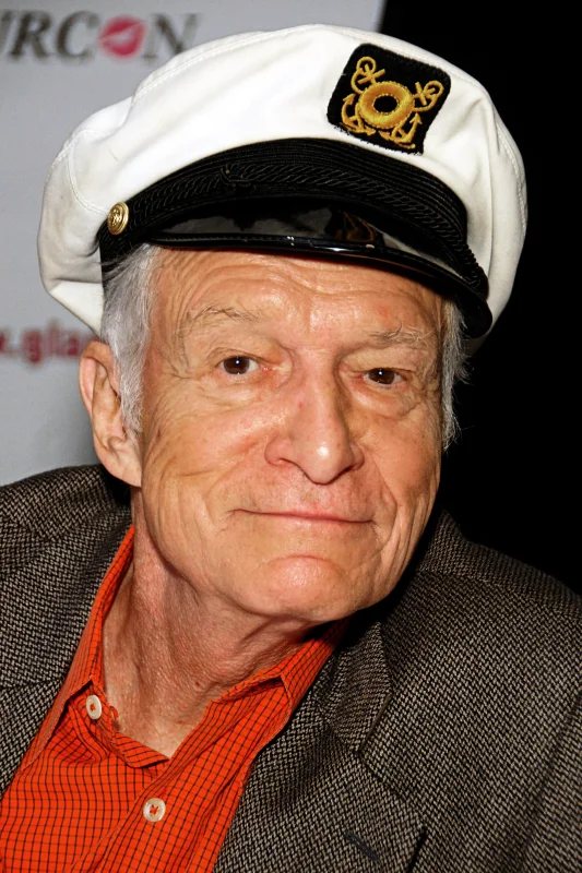 Hugh Hefner — Imagen principal