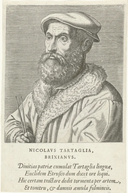 Niccolò Fontana Tartaglia — Imagen principal