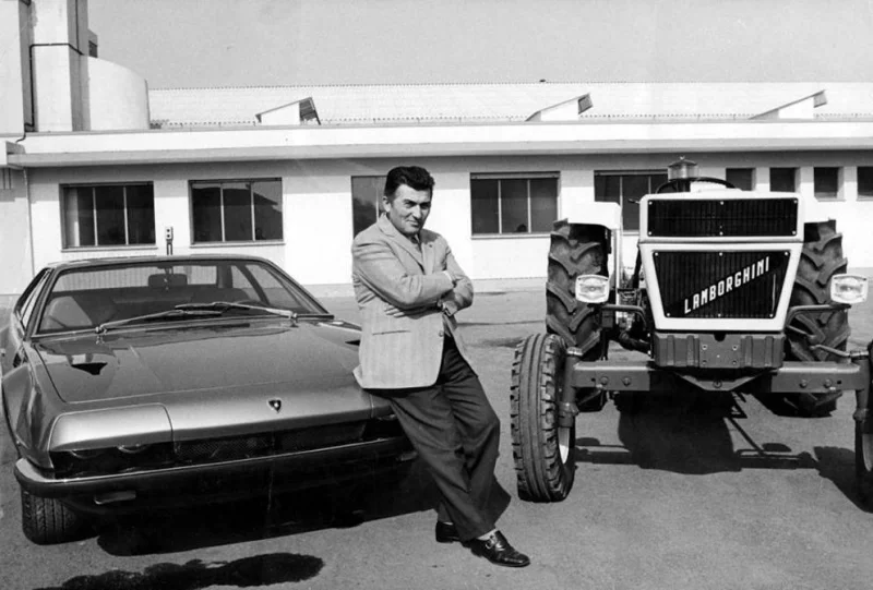 Ferruccio Lamborghini — Imagen principal
