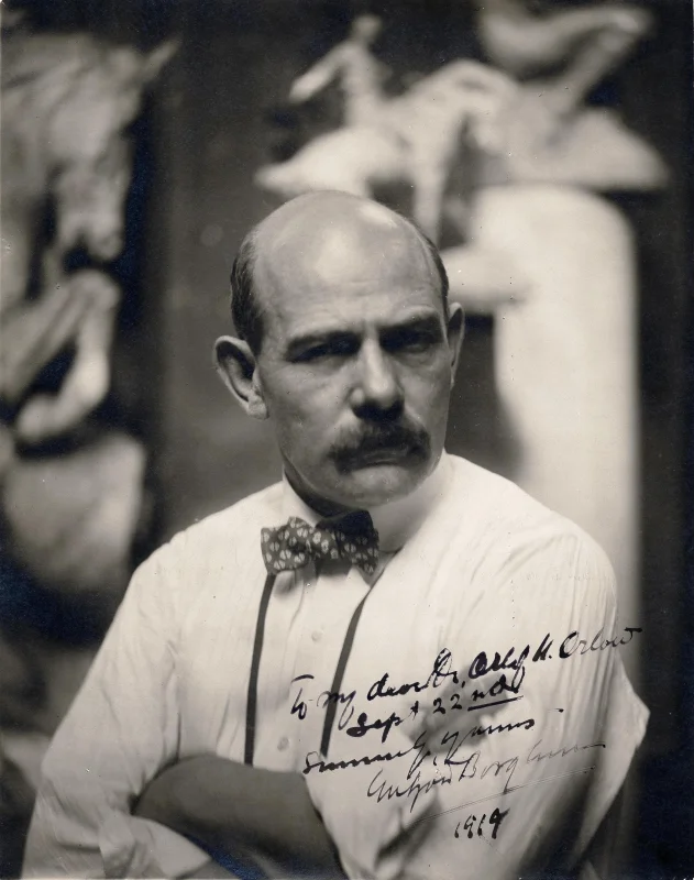 Gutzon Borglum — Imagen principal