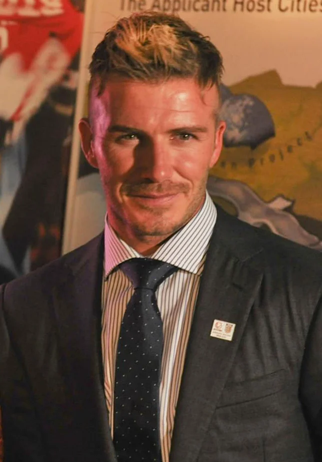 David Beckham — Imagen principal