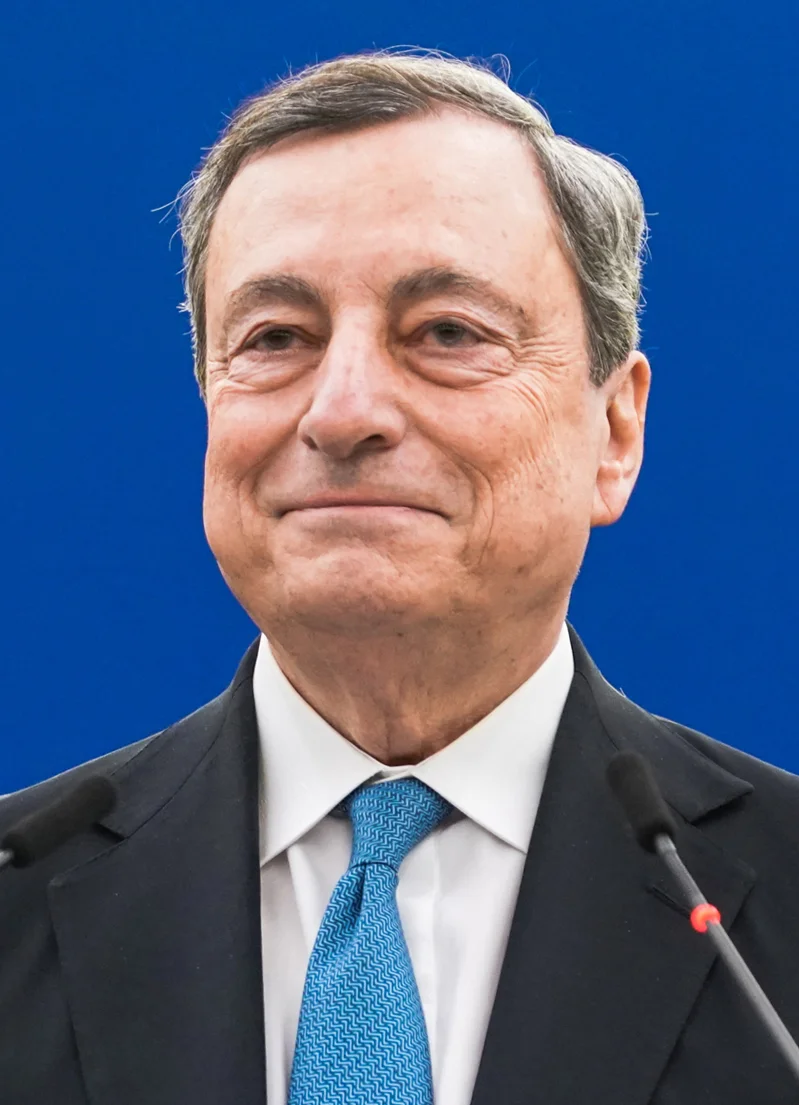 Mario Draghi — Imagen principal