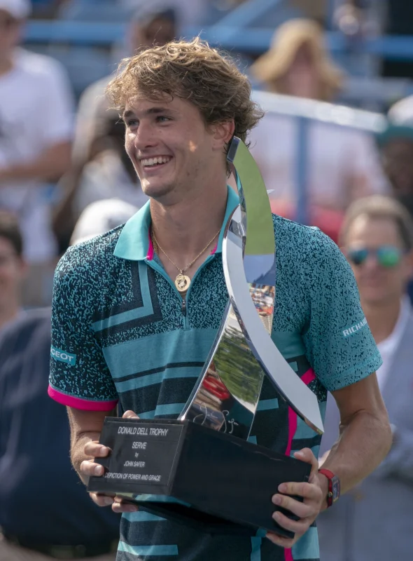 Alexander Zverev — Imagen principal