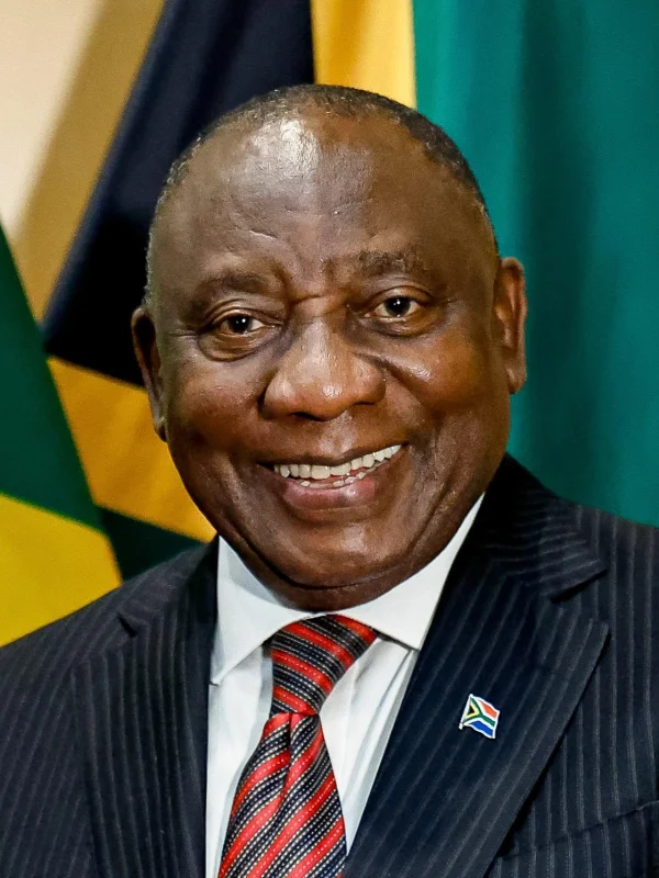 Cyril Ramaphosa — Imagen principal