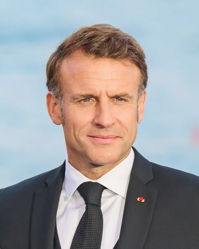 Emmanuel Macron — Imagen principal