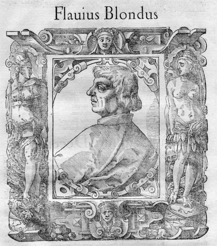 Flavio Biondo — Imagen principal