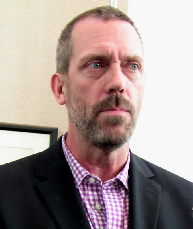Hugh Laurie — Imagen principal
