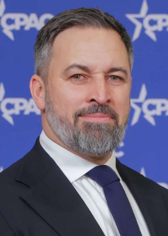 Santiago Abascal — Imagen principal