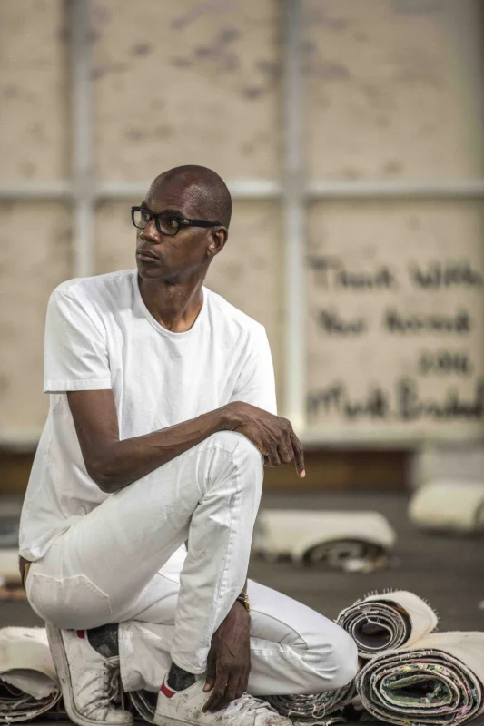 Mark Bradford — Imagen principal