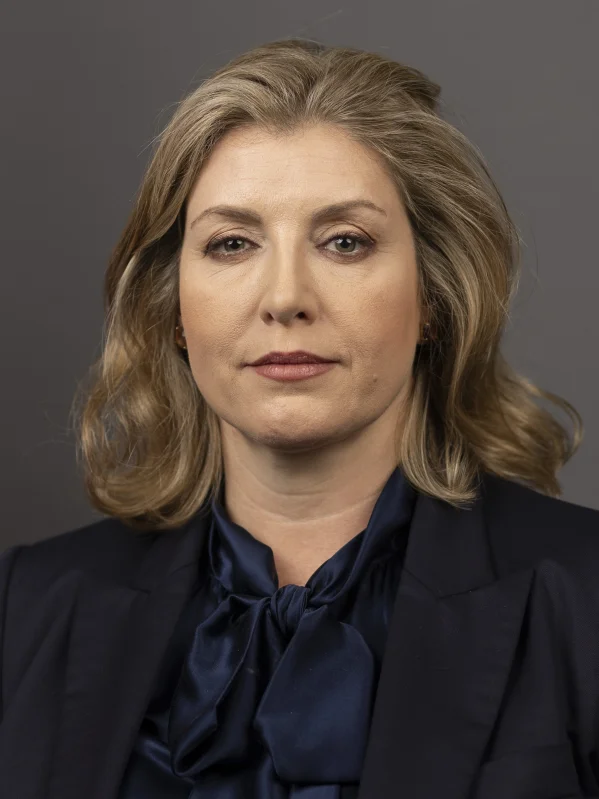 Penny Mordaunt — Imagen principal