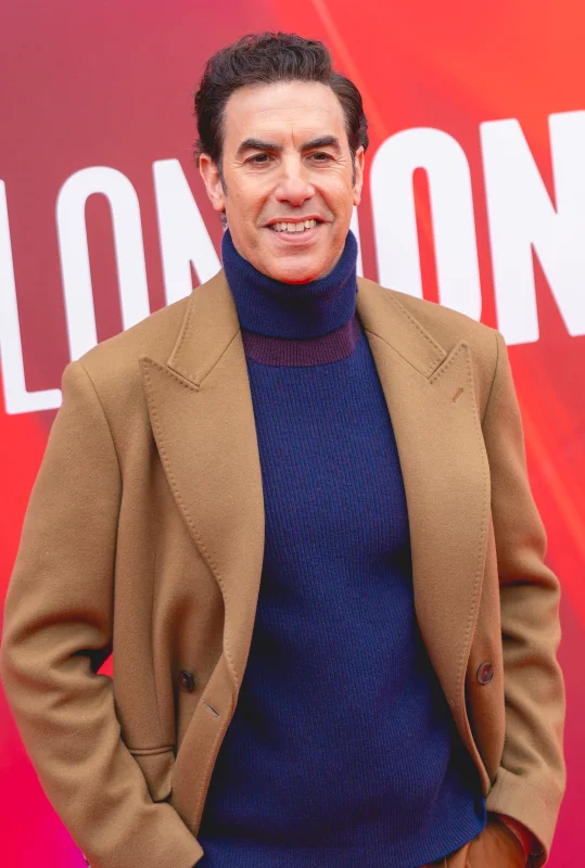 Sacha Baron Cohen — Imagen principal