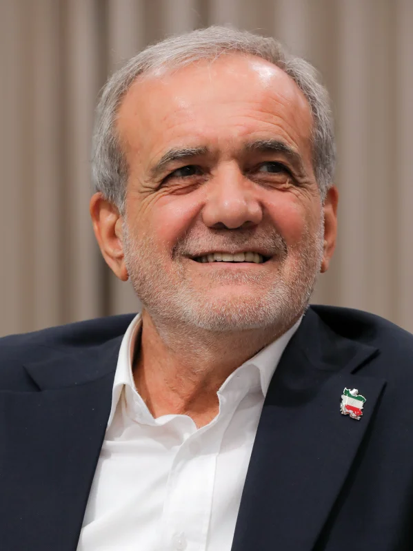 Masoud Pezeshkian — Imagen principal