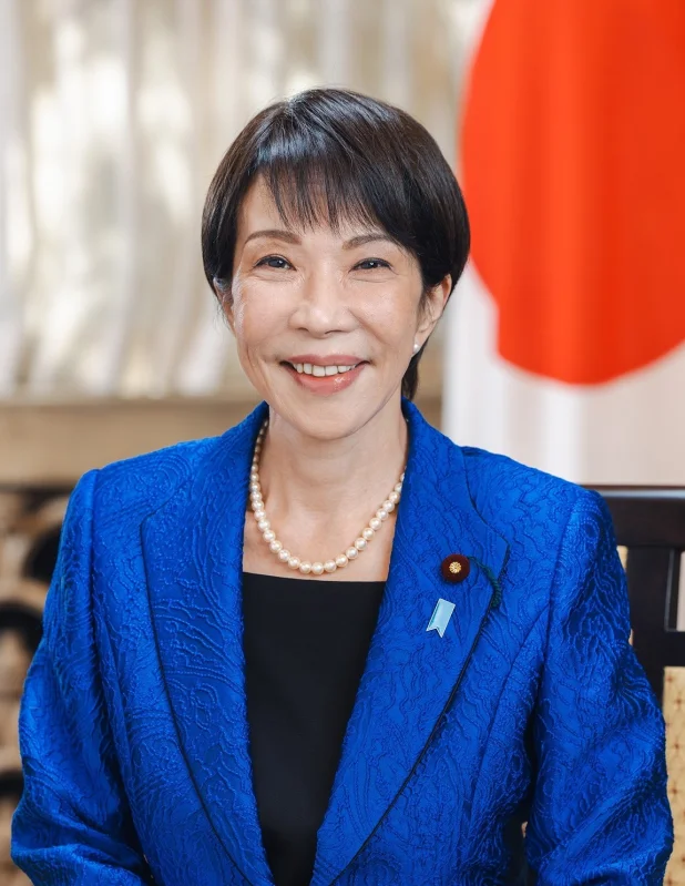 Sanae Takaichi — Imagen principal