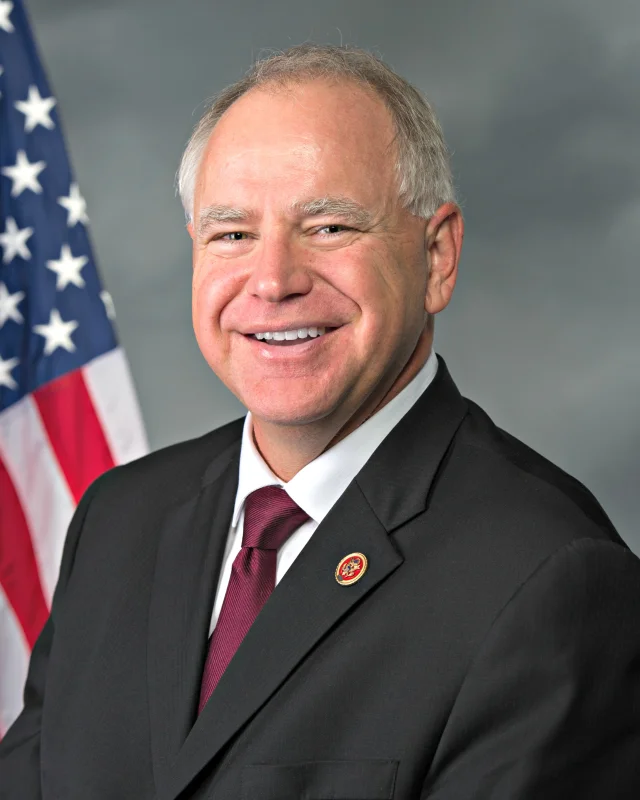 Tim Walz — Imagen principal