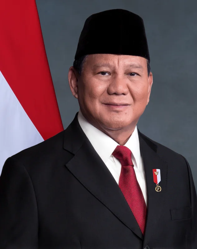 Prabowo Subianto — Imagen principal