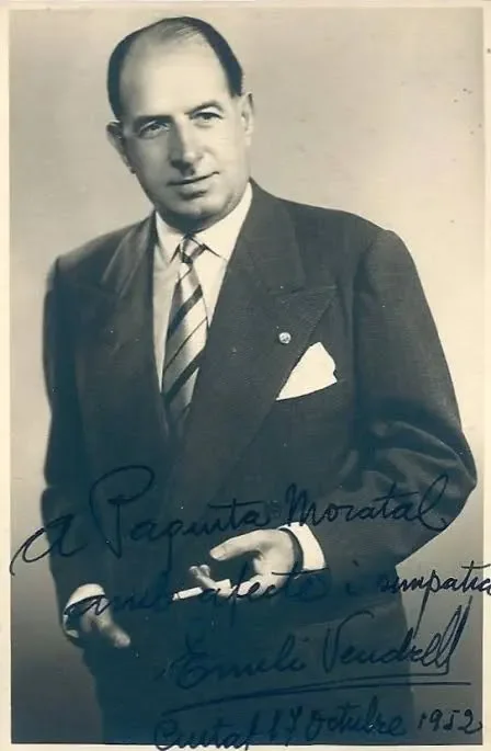 Emilio Vendrell e Ibars — Imagen principal