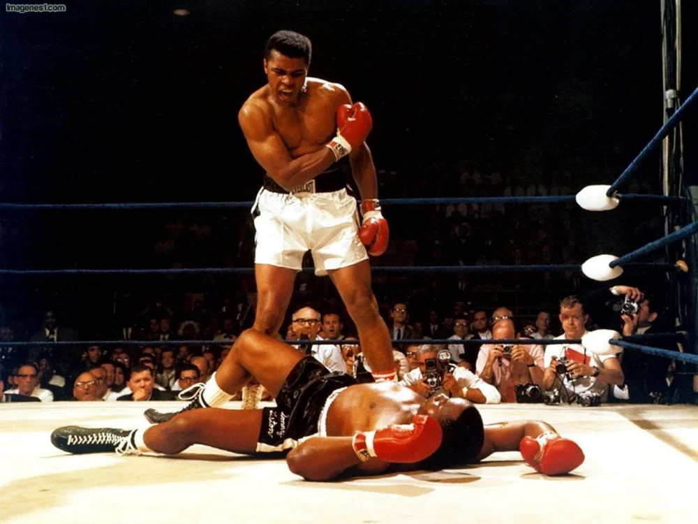 Muhammad Ali — Imagen alternativa
