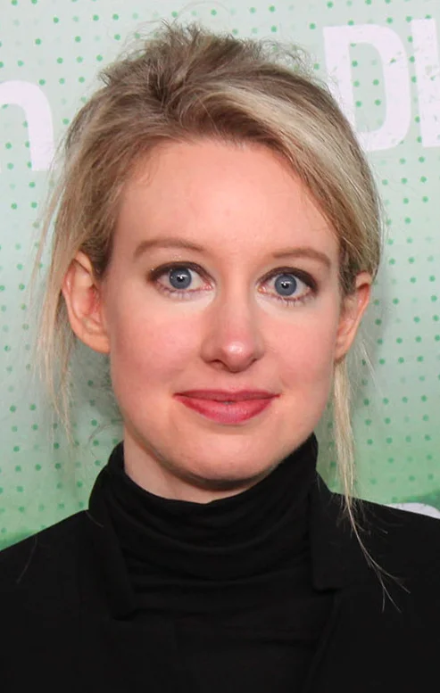 Elizabeth Holmes — Imagen principal