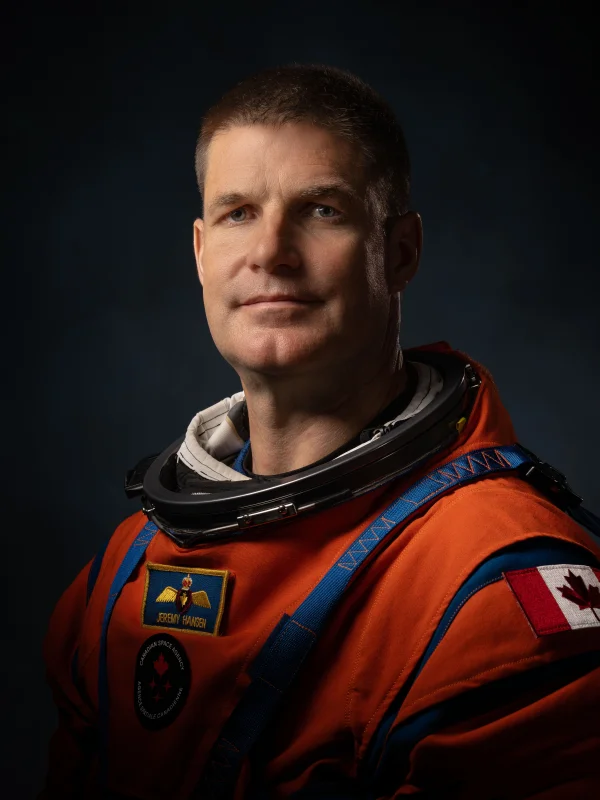 Jeremy Hansen — Imagen principal