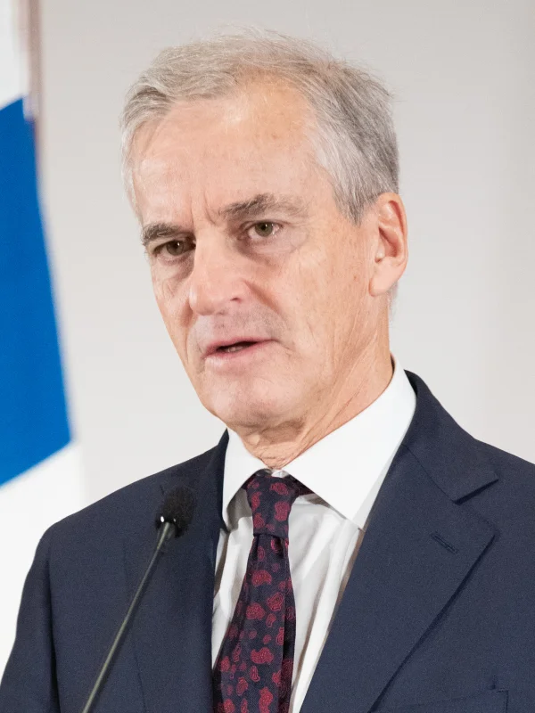 Jonas Gahr Støre — Imagen principal