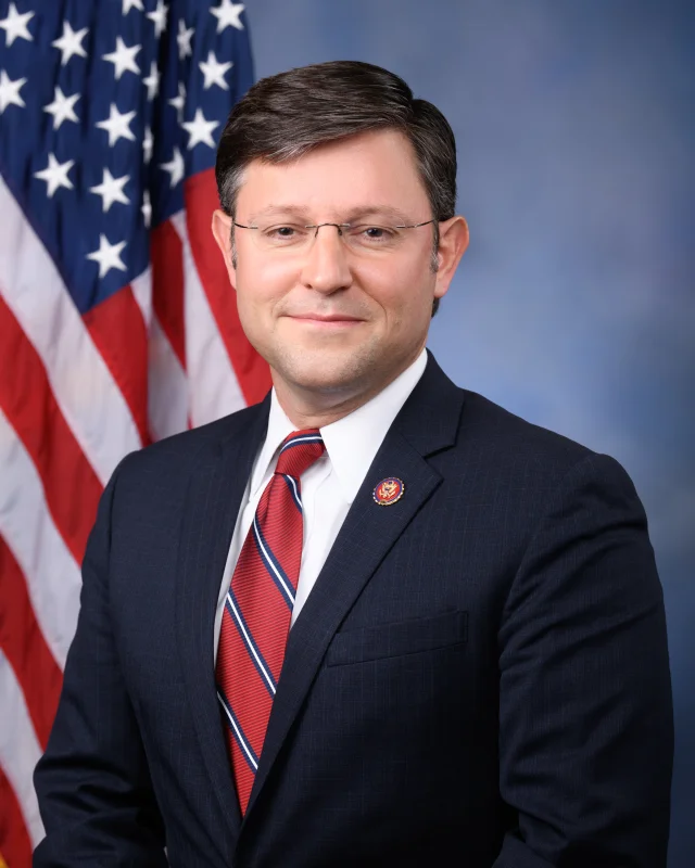 Mike Johnson — Imagen principal