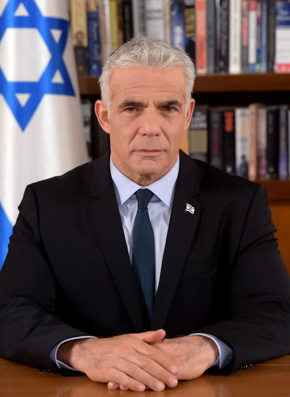 Yair Lapid — Imagen principal