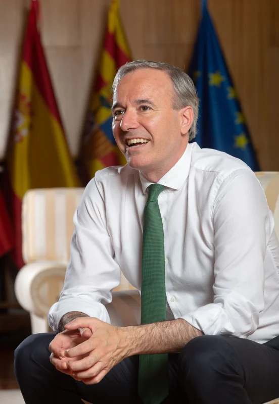 Jorge Azcón Navarro — Imagen principal