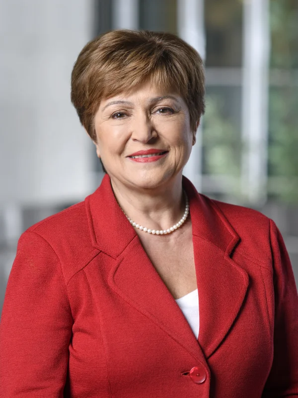 Kristalina Georgieva — Imagen principal